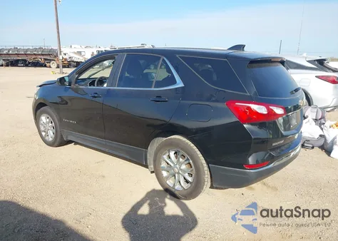 2021 Chevrolet Equinox Fwd Lt z USA, uszkodzony, nr VIN 2GNAXKEV1M6105683